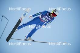03.03.2018, Lahti, Finland (FIN): Taku Takeuchi (JPN) - FIS world cup ski jumping, team HS130, Lahti (FIN). www.nordicfocus.com. © Modica/NordicFocus. Every downloaded picture is fee-liable.