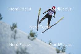 03.03.2018, Lahti, Finland (FIN): Markus Eisenbichler (GER) - FIS world cup ski jumping, team HS130, Lahti (FIN). www.nordicfocus.com. © Modica/NordicFocus. Every downloaded picture is fee-liable.