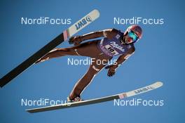 03.03.2018, Lahti, Finland (FIN): Dawid Kubacki (POL) - FIS world cup ski jumping, team HS130, Lahti (FIN). www.nordicfocus.com. © Modica/NordicFocus. Every downloaded picture is fee-liable.