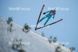 03.03.2018, Lahti, Finland (FIN): Sebastian Colloredo (ITA) - FIS world cup ski jumping, team HS130, Lahti (FIN). www.nordicfocus.com. © Modica/NordicFocus. Every downloaded picture is fee-liable.