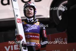 03.03.2018, Lahti, Finland (FIN): Robert Johansson (NOR) - FIS world cup ski jumping, team HS130, Lahti (FIN). www.nordicfocus.com. © Thibaut/NordicFocus. Every downloaded picture is fee-liable.