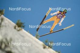 03.03.2018, Lahti, Finland (FIN): Janne Ahonen (FIN) - FIS world cup ski jumping, team HS130, Lahti (FIN). www.nordicfocus.com. © Modica/NordicFocus. Every downloaded picture is fee-liable.