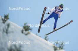 03.03.2018, Lahti, Finland (FIN): Michael Glasder (USA) - FIS world cup ski jumping, team HS130, Lahti (FIN). www.nordicfocus.com. © Modica/NordicFocus. Every downloaded picture is fee-liable.