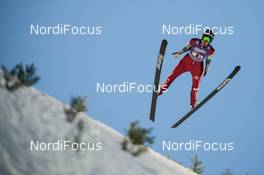 03.03.2018, Lahti, Finland (FIN): Tilen Bartol (SLO) - FIS world cup ski jumping, team HS130, Lahti (FIN). www.nordicfocus.com. © Modica/NordicFocus. Every downloaded picture is fee-liable.