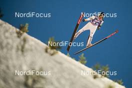 03.03.2018, Lahti, Finland (FIN): Jernej Damjan (SLO) - FIS world cup ski jumping, team HS130, Lahti (FIN). www.nordicfocus.com. © Modica/NordicFocus. Every downloaded picture is fee-liable.
