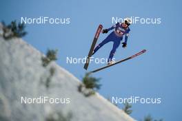 03.03.2018, Lahti, Finland (FIN): Clemens Aigner (AUT) - FIS world cup ski jumping, team HS130, Lahti (FIN). www.nordicfocus.com. © Modica/NordicFocus. Every downloaded picture is fee-liable.