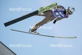 03.03.2018, Lahti, Finland (FIN): Davide Bresadola (ITA) - FIS world cup ski jumping, team HS130, Lahti (FIN). www.nordicfocus.com. © Modica/NordicFocus. Every downloaded picture is fee-liable.