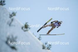 03.03.2018, Lahti, Finland (FIN): Davide Bresadola (ITA) - FIS world cup ski jumping, team HS130, Lahti (FIN). www.nordicfocus.com. © Modica/NordicFocus. Every downloaded picture is fee-liable.