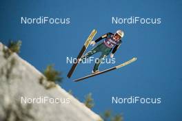 03.03.2018, Lahti, Finland (FIN): Simon Ammann (SUI) - FIS world cup ski jumping, team HS130, Lahti (FIN). www.nordicfocus.com. © Modica/NordicFocus. Every downloaded picture is fee-liable.