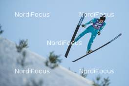 03.03.2018, Lahti, Finland (FIN): Nejc Dezman (SLO) - FIS world cup ski jumping, team HS130, Lahti (FIN). www.nordicfocus.com. © Modica/NordicFocus. Every downloaded picture is fee-liable.