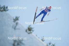 03.03.2018, Lahti, Finland (FIN): Karl Geiger (GER) - FIS world cup ski jumping, team HS130, Lahti (FIN). www.nordicfocus.com. © Modica/NordicFocus. Every downloaded picture is fee-liable.