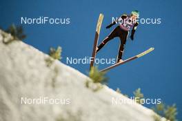 03.03.2018, Lahti, Finland (FIN): Michael Hayboeck (AUT) - FIS world cup ski jumping, team HS130, Lahti (FIN). www.nordicfocus.com. © Modica/NordicFocus. Every downloaded picture is fee-liable.