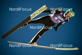 03.03.2018, Lahti, Finland (FIN): Michael Hayboeck (AUT) - FIS world cup ski jumping, team HS130, Lahti (FIN). www.nordicfocus.com. © Modica/NordicFocus. Every downloaded picture is fee-liable.