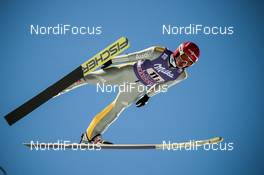 03.03.2018, Lahti, Finland (FIN): Richard Freitag (GER) - FIS world cup ski jumping, team HS130, Lahti (FIN). www.nordicfocus.com. © Modica/NordicFocus. Every downloaded picture is fee-liable.