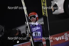 03.03.2018, Lahti, Finland (FIN): Markus Eisenbichler (GER) - FIS world cup ski jumping, team HS130, Lahti (FIN). www.nordicfocus.com. © Thibaut/NordicFocus. Every downloaded picture is fee-liable.