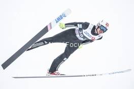 11.03.2018, Oslo, Norway (NOR): Andreas Stjernen (NOR) - FIS world cup ski jumping, individual HS134, Oslo (NOR). www.nordicfocus.com. © Modica/NordicFocus. Every downloaded picture is fee-liable.