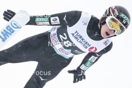11.03.2018, Oslo, Norway (NOR): Ryoyu Kobayashi (JPN) - FIS world cup ski jumping, individual HS134, Oslo (NOR). www.nordicfocus.com. © Modica/NordicFocus. Every downloaded picture is fee-liable.