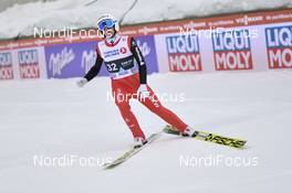 11.03.2018, Oslo, Norway (NOR): Simon Ammann (SUI) - FIS world cup ski jumping, individual HS134, Oslo (NOR). www.nordicfocus.com. © Thibaut/NordicFocus. Every downloaded picture is fee-liable.