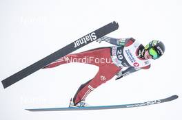 11.03.2018, Oslo, Norway (NOR): Tilen Bartol (SLO) - FIS world cup ski jumping, individual HS134, Oslo (NOR). www.nordicfocus.com. © Modica/NordicFocus. Every downloaded picture is fee-liable.