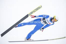 11.03.2018, Oslo, Norway (NOR): Jonathan Learoyd (FRA) - FIS world cup ski jumping, individual HS134, Oslo (NOR). www.nordicfocus.com. © Modica/NordicFocus. Every downloaded picture is fee-liable.