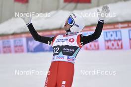 11.03.2018, Oslo, Norway (NOR): Simon Ammann (SUI) - FIS world cup ski jumping, individual HS134, Oslo (NOR). www.nordicfocus.com. © Thibaut/NordicFocus. Every downloaded picture is fee-liable.