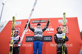 11.03.2018, Oslo, Norway (NOR): Stefan Kraft (AUT), Daniel Andre Tande (NOR), (l-r) - FIS world cup ski jumping, individual HS134, Oslo (NOR). www.nordicfocus.com. © Thibaut/NordicFocus. Every downloaded picture is fee-liable.
