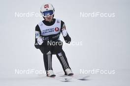 11.03.2018, Oslo, Norway (NOR): Johann Andre Forfang (NOR) - FIS world cup ski jumping, individual HS134, Oslo (NOR). www.nordicfocus.com. © Thibaut/NordicFocus. Every downloaded picture is fee-liable.