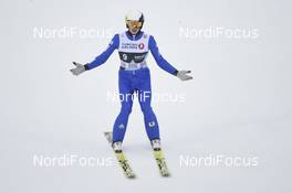 11.03.2018, Oslo, Norway (NOR): Jonathan Learoyd (FRA) - FIS world cup ski jumping, individual HS134, Oslo (NOR). www.nordicfocus.com. © Thibaut/NordicFocus. Every downloaded picture is fee-liable.