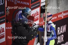 11.03.2018, Oslo, Norway (NOR): Stefan Kraft (AUT) - FIS world cup ski jumping, individual HS134, Oslo (NOR). www.nordicfocus.com. © Thibaut/NordicFocus. Every downloaded picture is fee-liable.