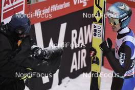 11.03.2018, Oslo, Norway (NOR): Michael Hayboeck (AUT) - FIS world cup ski jumping, individual HS134, Oslo (NOR). www.nordicfocus.com. © Thibaut/NordicFocus. Every downloaded picture is fee-liable.