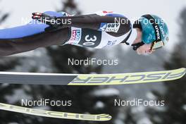11.03.2018, Oslo, Norway (NOR): Michael Hayboeck (AUT) - FIS world cup ski jumping, individual HS134, Oslo (NOR). www.nordicfocus.com. © Modica/NordicFocus. Every downloaded picture is fee-liable.