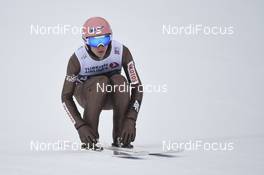11.03.2018, Oslo, Norway (NOR): Dawid Kubacki (POL) - FIS world cup ski jumping, individual HS134, Oslo (NOR). www.nordicfocus.com. © Thibaut/NordicFocus. Every downloaded picture is fee-liable.
