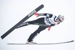 11.03.2018, Oslo, Norway (NOR): Robert Johansson (NOR) - FIS world cup ski jumping, individual HS134, Oslo (NOR). www.nordicfocus.com. © Modica/NordicFocus. Every downloaded picture is fee-liable.