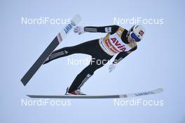 10.03.2018, Oslo, Norway (NOR): Johann Andre Forfang (NOR) - FIS world cup ski jumping, team HS134, Oslo (NOR). www.nordicfocus.com. © Thibaut/NordicFocus. Every downloaded picture is fee-liable.