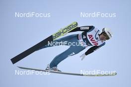 10.03.2018, Oslo, Norway (NOR): Simon Ammann (SUI) - FIS world cup ski jumping, team HS134, Oslo (NOR). www.nordicfocus.com. © Thibaut/NordicFocus. Every downloaded picture is fee-liable.