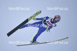 10.03.2018, Oslo, Norway (NOR): Stefan Kraft (AUT) - FIS world cup ski jumping, team HS134, Oslo (NOR). www.nordicfocus.com. © Thibaut/NordicFocus. Every downloaded picture is fee-liable.