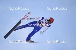 10.03.2018, Oslo, Norway (NOR): Karl Geiger (GER) - FIS world cup ski jumping, team HS134, Oslo (NOR). www.nordicfocus.com. © Thibaut/NordicFocus. Every downloaded picture is fee-liable.