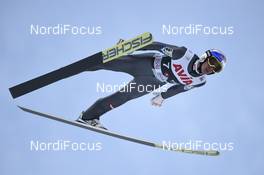 10.03.2018, Oslo, Norway (NOR): Gregor Schlierenzauer (AUT) - FIS world cup ski jumping, team HS134, Oslo (NOR). www.nordicfocus.com. © Thibaut/NordicFocus. Every downloaded picture is fee-liable.