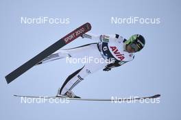 10.03.2018, Oslo, Norway (NOR): Jernej Damjan (SLO) - FIS world cup ski jumping, team HS134, Oslo (NOR). www.nordicfocus.com. © Thibaut/NordicFocus. Every downloaded picture is fee-liable.