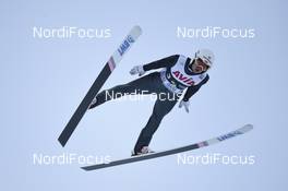 10.03.2018, Oslo, Norway (NOR): Mikhail Nazarov (RUS) - FIS world cup ski jumping, team HS134, Oslo (NOR). www.nordicfocus.com. © Thibaut/NordicFocus. Every downloaded picture is fee-liable.