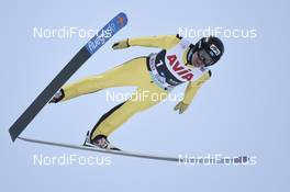 10.03.2018, Oslo, Norway (NOR): Marat Zhaparov (KAZ) - FIS world cup ski jumping, team HS134, Oslo (NOR). www.nordicfocus.com. © Thibaut/NordicFocus. Every downloaded picture is fee-liable.