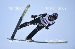 10.03.2018, Oslo, Norway (NOR): Junshiro Kobayashi (JPN) - FIS world cup ski jumping, team HS134, Oslo (NOR). www.nordicfocus.com. © Thibaut/NordicFocus. Every downloaded picture is fee-liable.