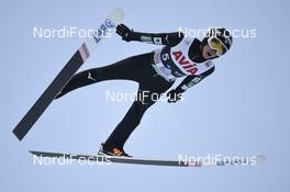 10.03.2018, Oslo, Norway (NOR): Ryoyu Kobayashi (JPN) - FIS world cup ski jumping, team HS134, Oslo (NOR). www.nordicfocus.com. © Thibaut/NordicFocus. Every downloaded picture is fee-liable.