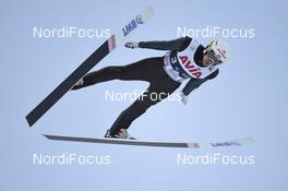 10.03.2018, Oslo, Norway (NOR): Evgeniy Klimov (RUS) - FIS world cup ski jumping, team HS134, Oslo (NOR). www.nordicfocus.com. © Thibaut/NordicFocus. Every downloaded picture is fee-liable.