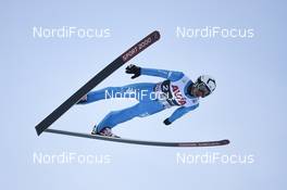 10.03.2018, Oslo, Norway (NOR): Sebastian Colloredo (ITA) - FIS world cup ski jumping, team HS134, Oslo (NOR). www.nordicfocus.com. © Thibaut/NordicFocus. Every downloaded picture is fee-liable.
