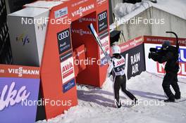 10.03.2018, Oslo, Norway (NOR): Yukiya Sato (JPN) - FIS world cup ski jumping, team HS134, Oslo (NOR). www.nordicfocus.com. © Thibaut/NordicFocus. Every downloaded picture is fee-liable.