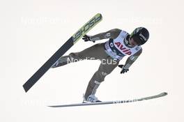 10.03.2018, Oslo, Norway (NOR): Peter Prevc (SLO) - FIS world cup ski jumping, team HS134, Oslo (NOR). www.nordicfocus.com. © Thibaut/NordicFocus. Every downloaded picture is fee-liable.