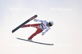 10.03.2018, Oslo, Norway (NOR): Clemens Aigner (AUT) - FIS world cup ski jumping, team HS134, Oslo (NOR). www.nordicfocus.com. © Thibaut/NordicFocus. Every downloaded picture is fee-liable.
