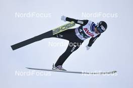 10.03.2018, Oslo, Norway (NOR): Andreas Schuler (SUI) - FIS world cup ski jumping, team HS134, Oslo (NOR). www.nordicfocus.com. © Thibaut/NordicFocus. Every downloaded picture is fee-liable.