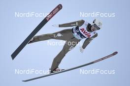 10.03.2018, Oslo, Norway (NOR): Alex Insam (ITA) - FIS world cup ski jumping, team HS134, Oslo (NOR). www.nordicfocus.com. © Thibaut/NordicFocus. Every downloaded picture is fee-liable.